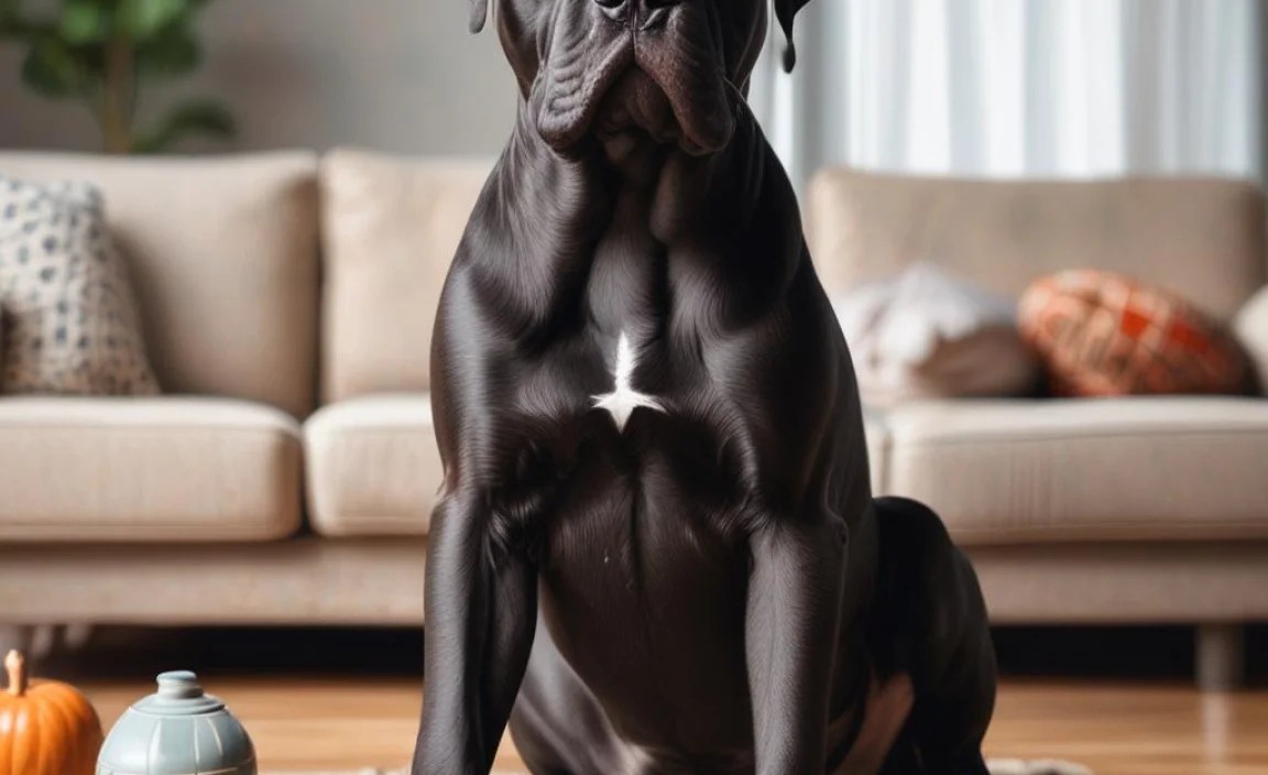 Exercise Needs for Cane Corso