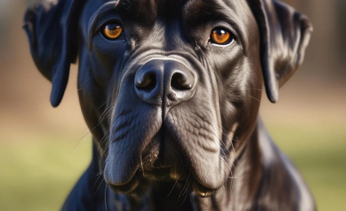 Exercise Requirements for Cane Corso