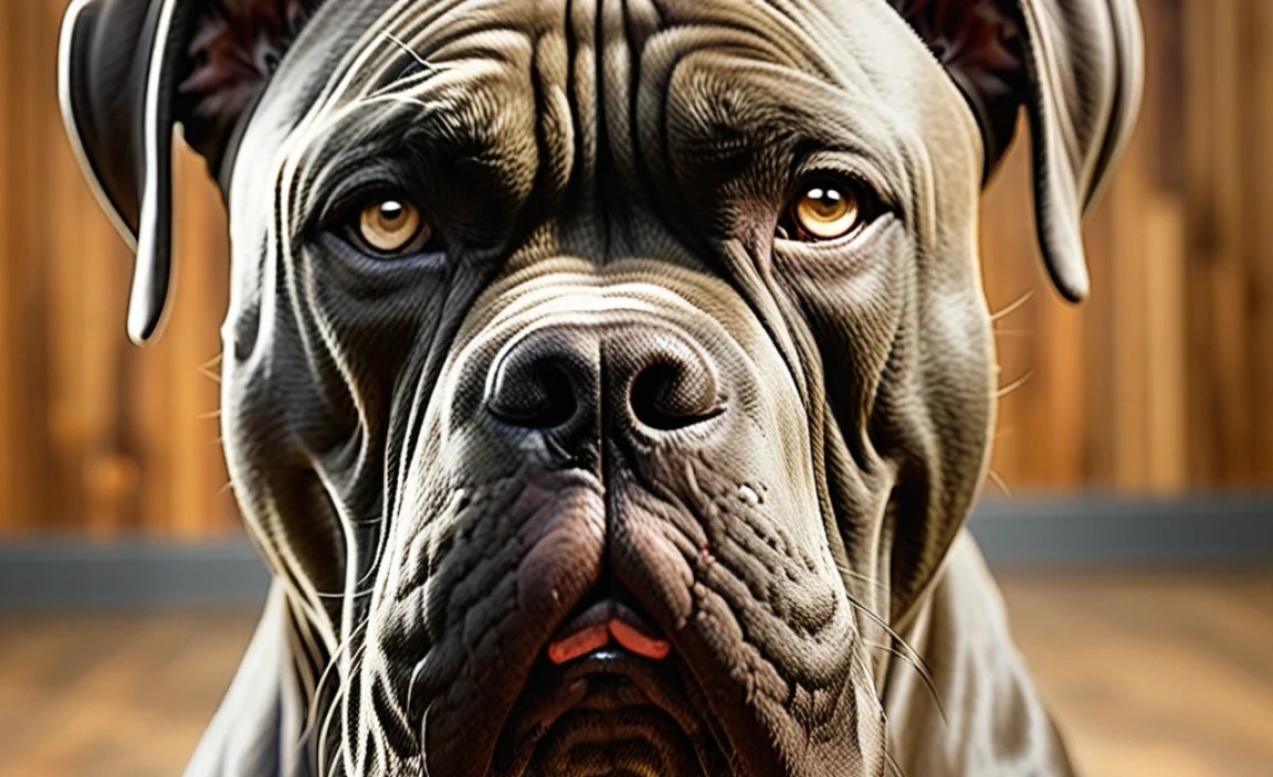 Exercise Requirements for Cane Corso