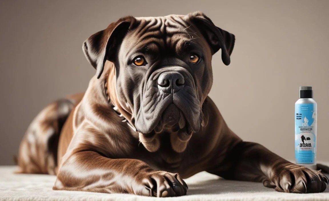 Exercise Requirements for Cane Corso