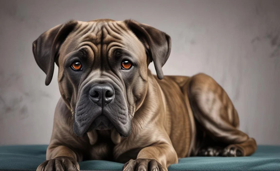 Exercise Requirements for Cane Corso