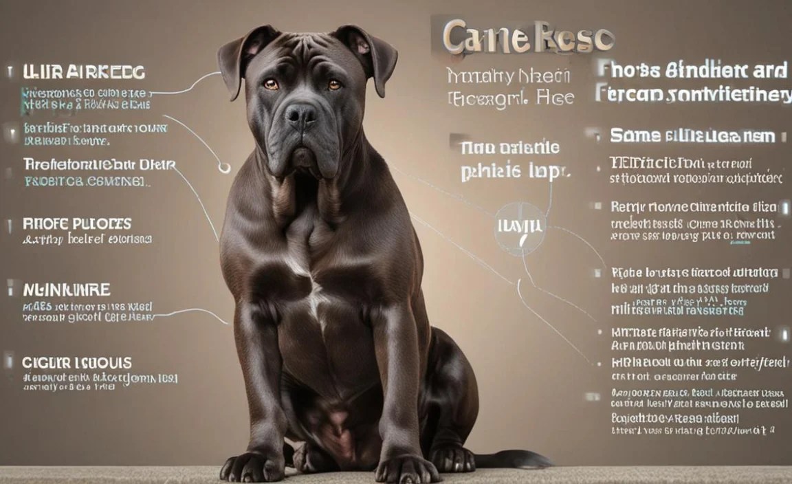Exercise Requirements for Cane Corso