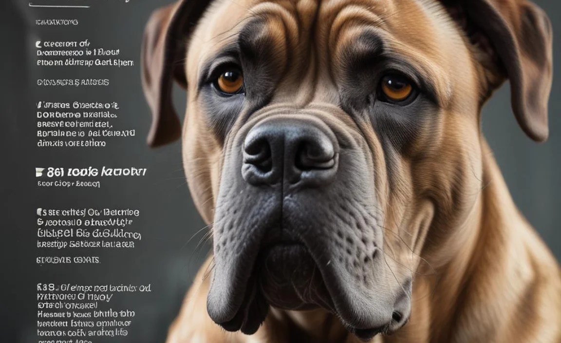 Exercise Requirements for Cane Corso