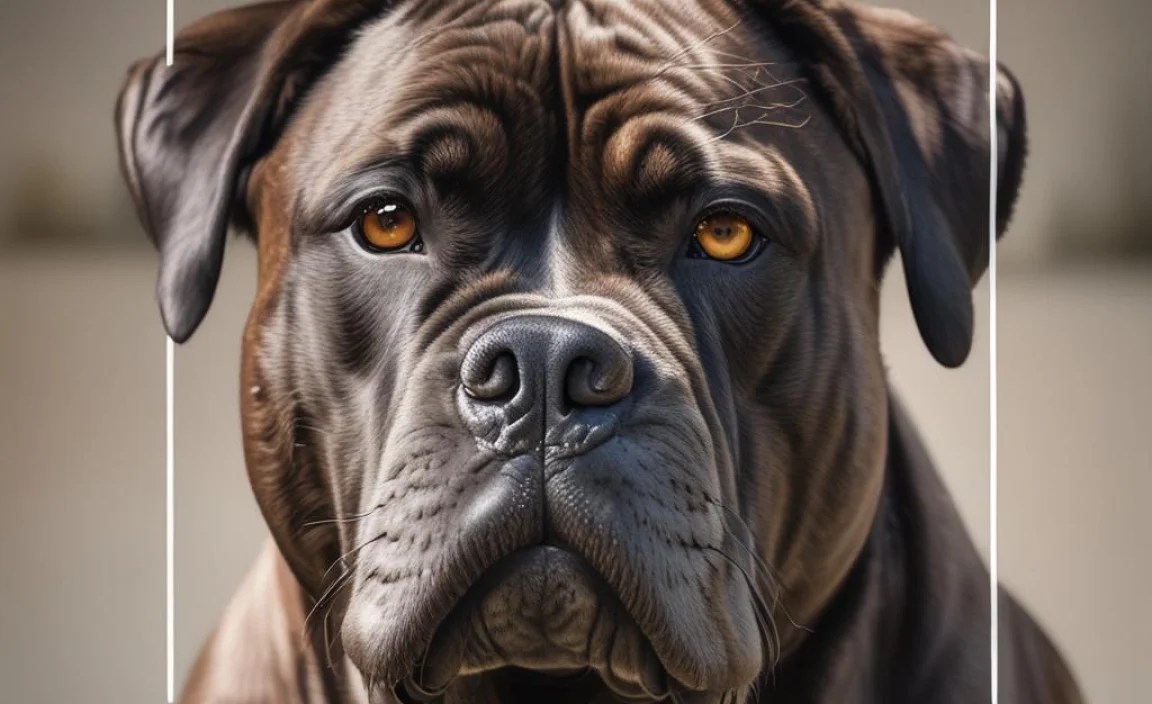 Exercise Requirements for Cane Corso