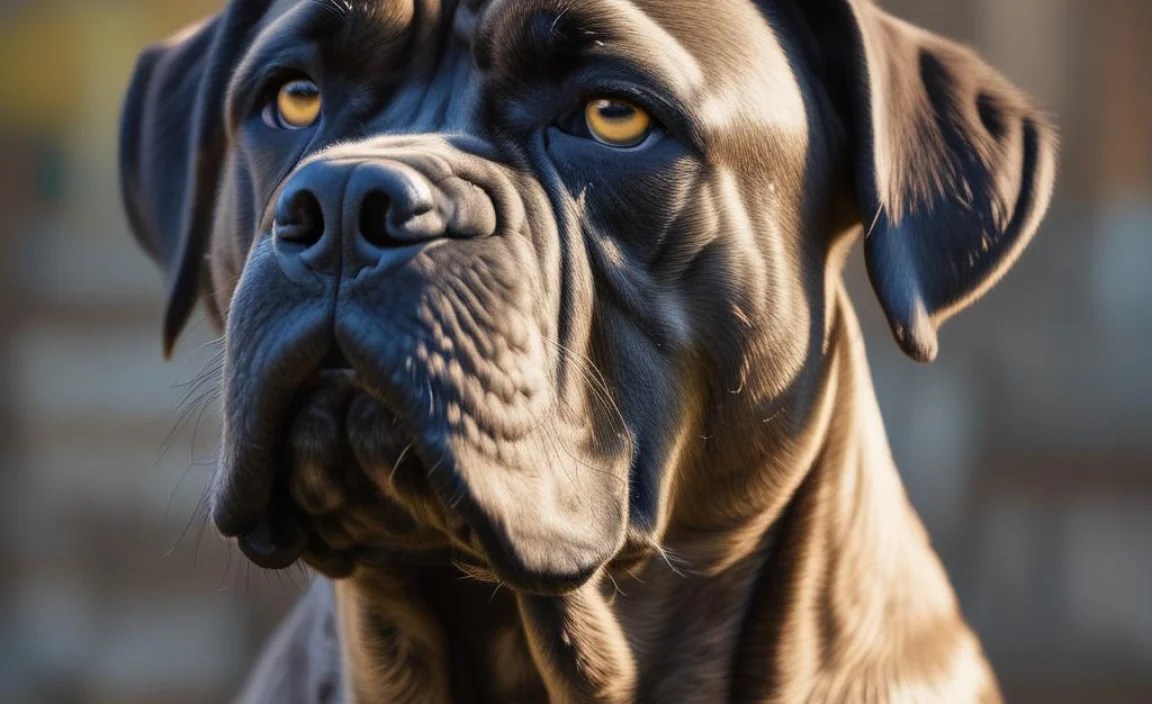 Exercise Requirements for Cane Corso