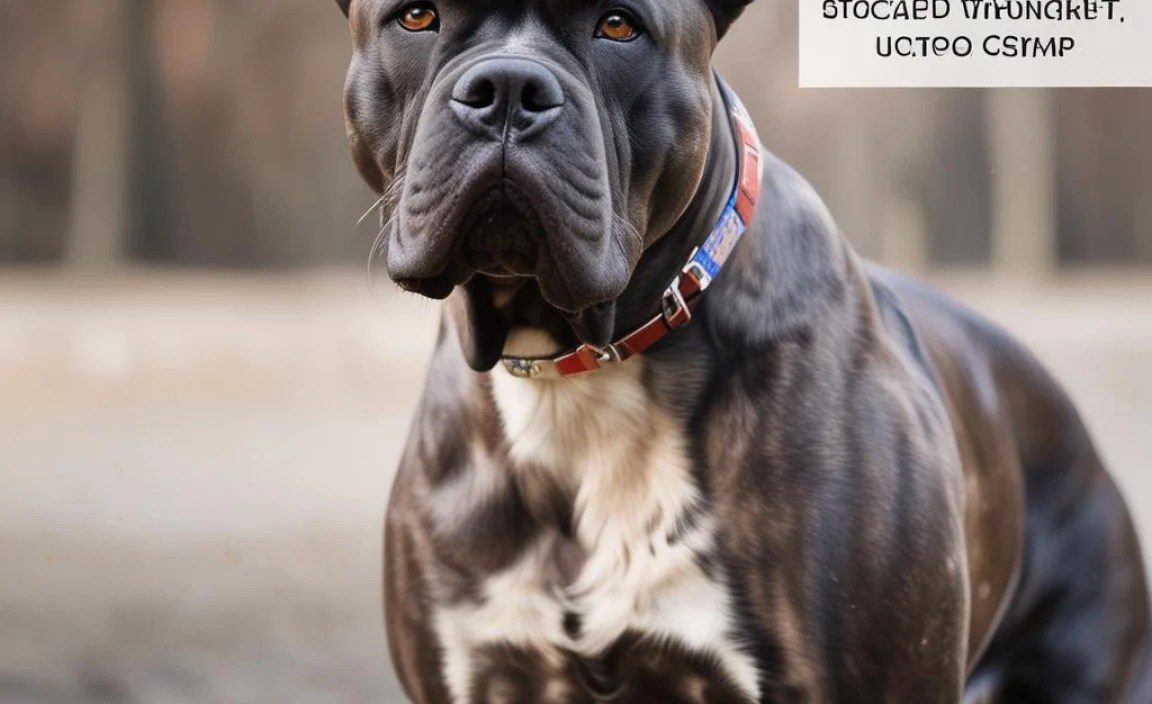 Exercise Requirements for Cane Corso