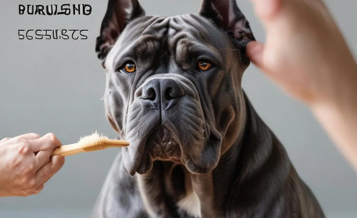 Eye Care Essentials for Cane Corso