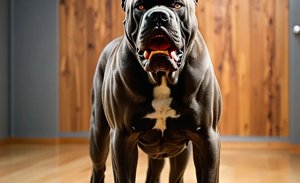 Factors Affecting Cane Corso’s Bite Behavior