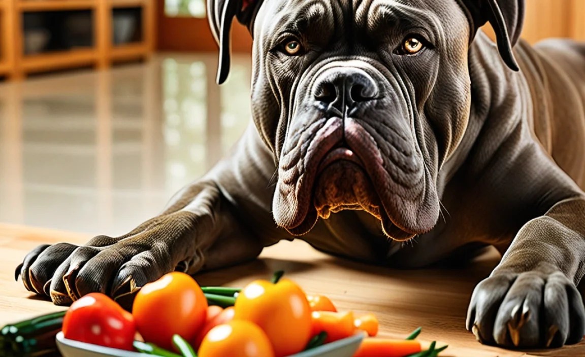 Feeding a Cane Corso: Raw Diet Explained