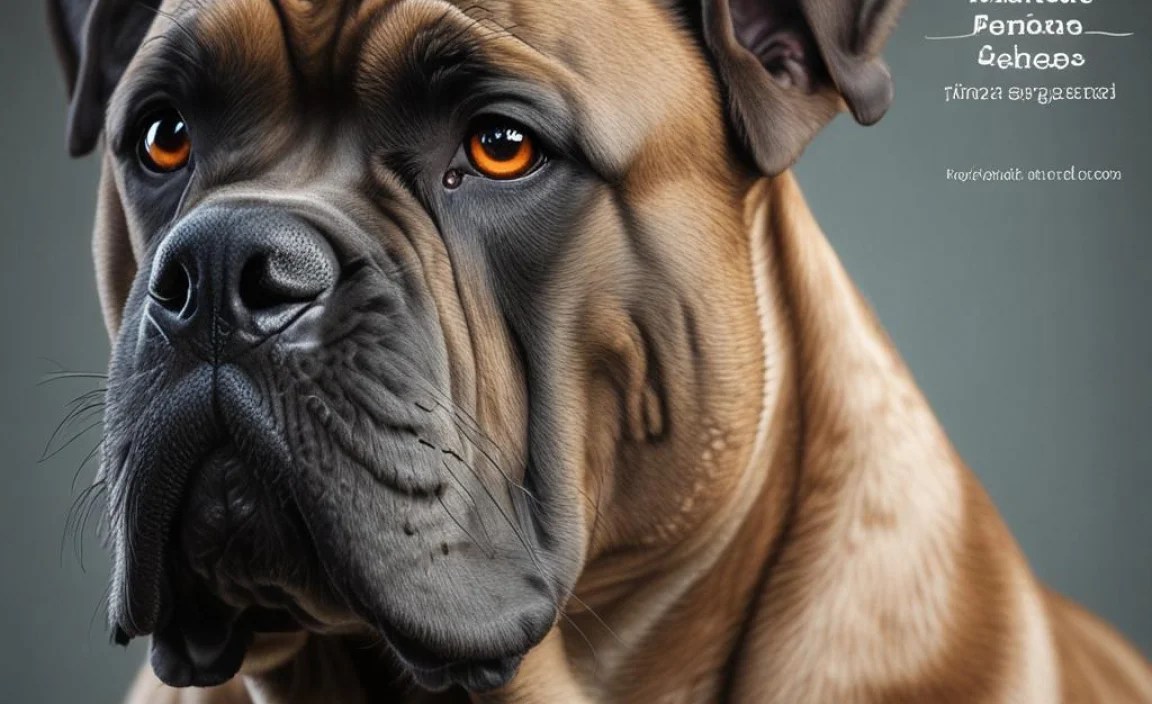 Feeding Guide for Cane Corso