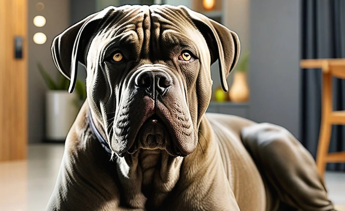 Feeding Guidelines for a Cane Corso