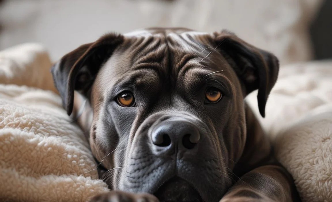 Feeding Guidelines for Cane Corso