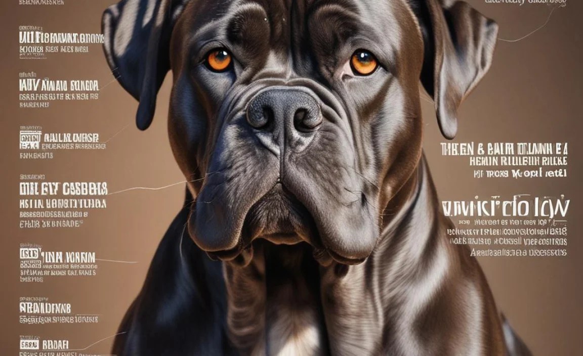 Feeding Guidelines for Cane Corso