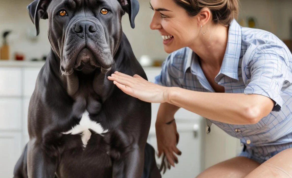 Feeding Your Cane Corso