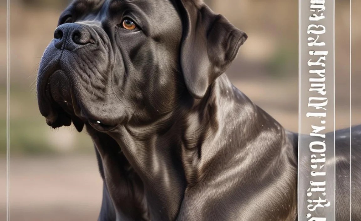 Feeding Your Cane Corso: Nutritional Needs