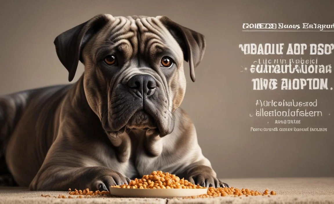 Feeding Your Cane Corso: Practical Tips