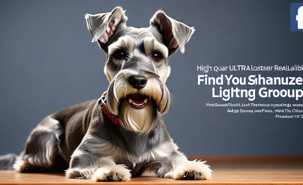 Finding Active Schnauzer Facebook Lost Pet Groups