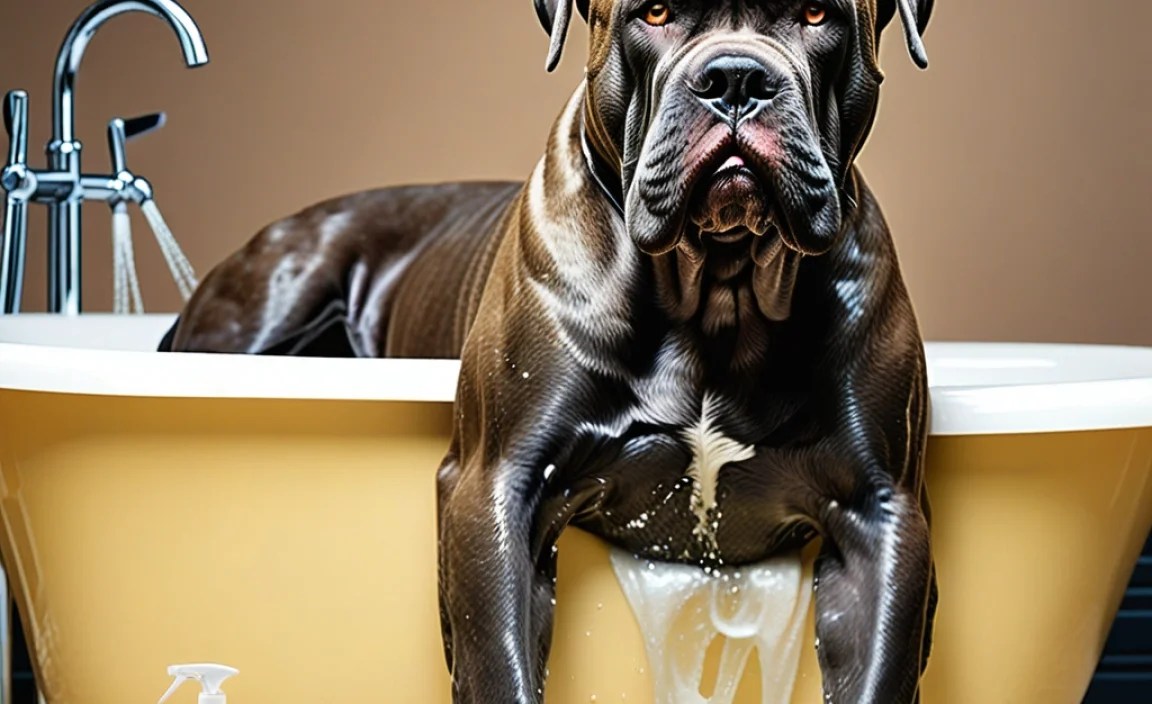 First-Time Owner’S Guide: Cane Corso Bathing Tips