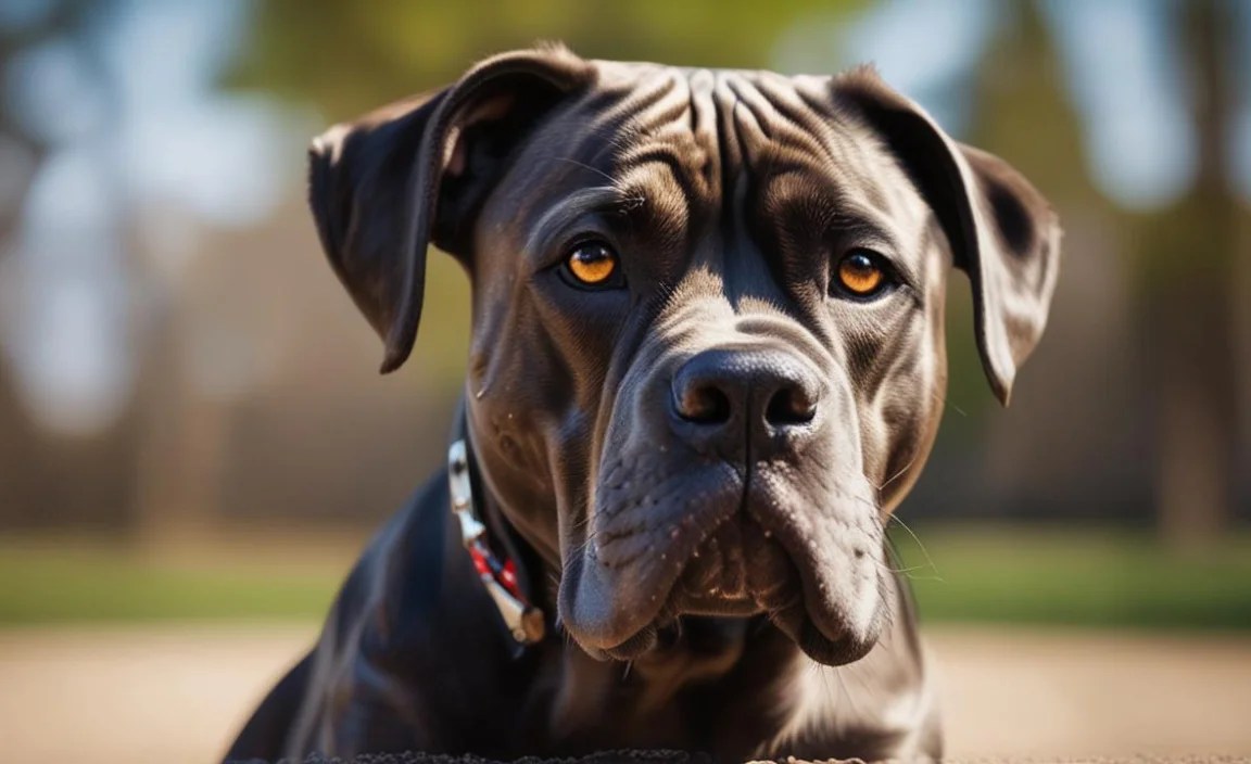 Gear Essentials for Your Cane Corso