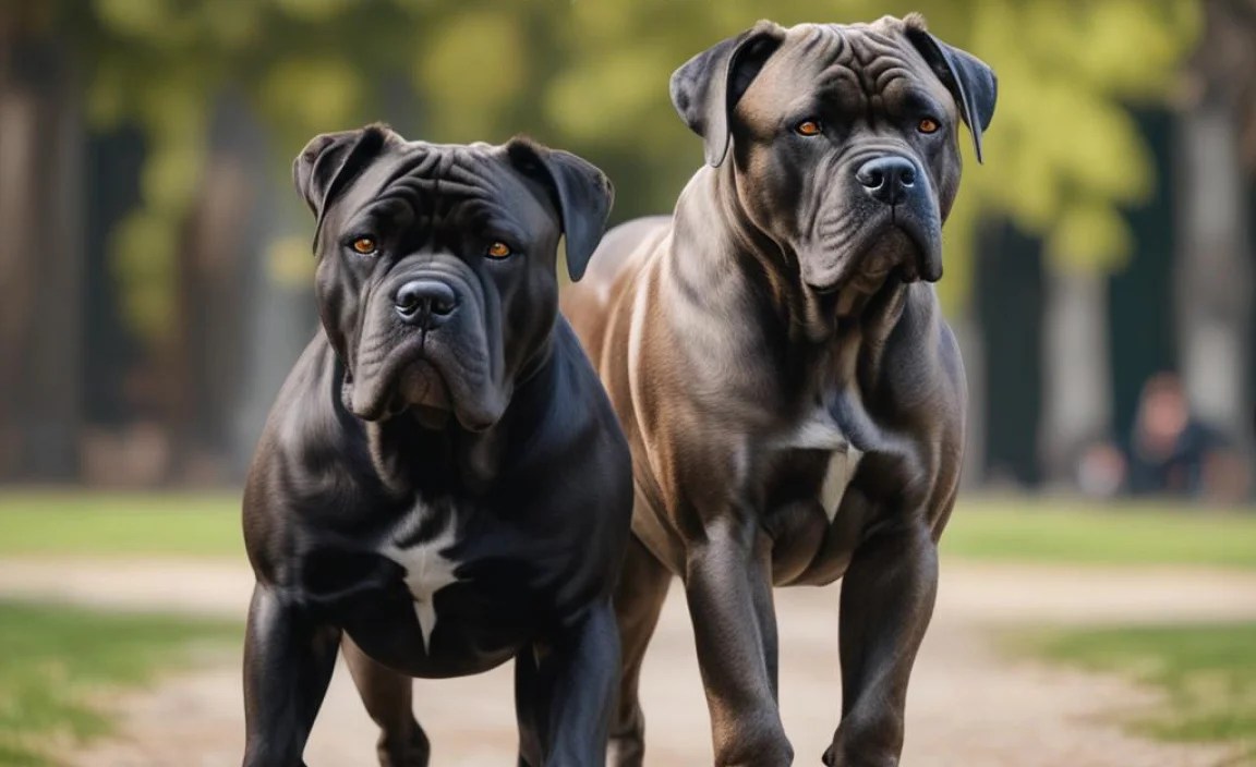 Gear for Cane Corso Exercise