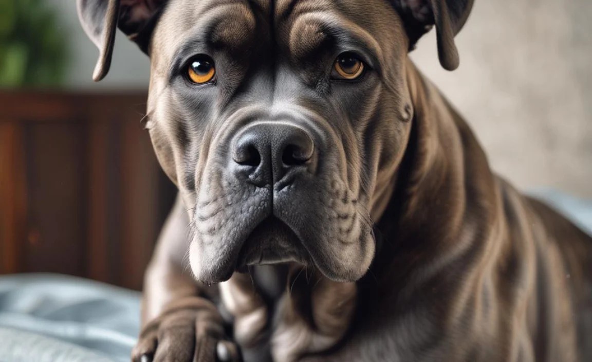 Grooming Essentials for Cane Corso
