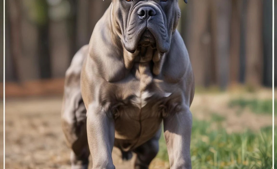 Grooming Essentials for Cane Corso