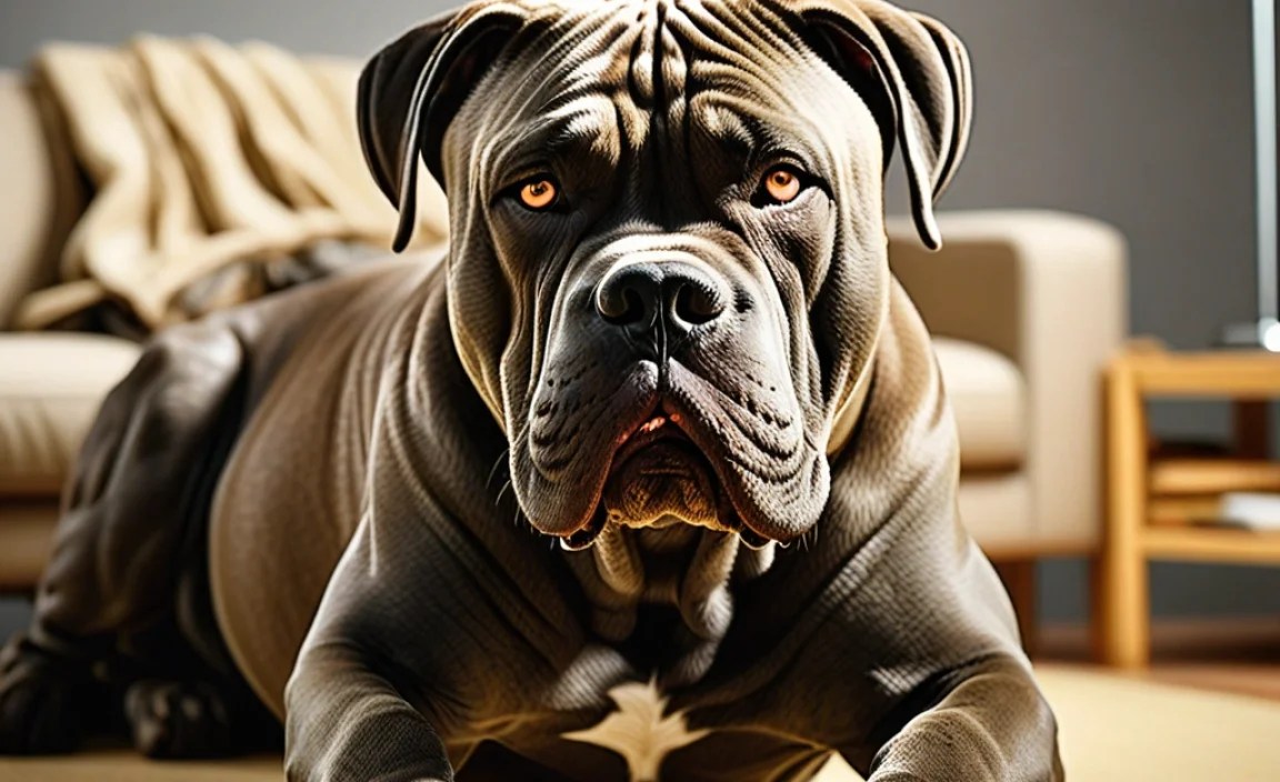 Grooming Needs for Cane Corso