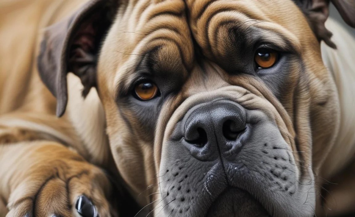 Grooming Needs for Cane Corsos
