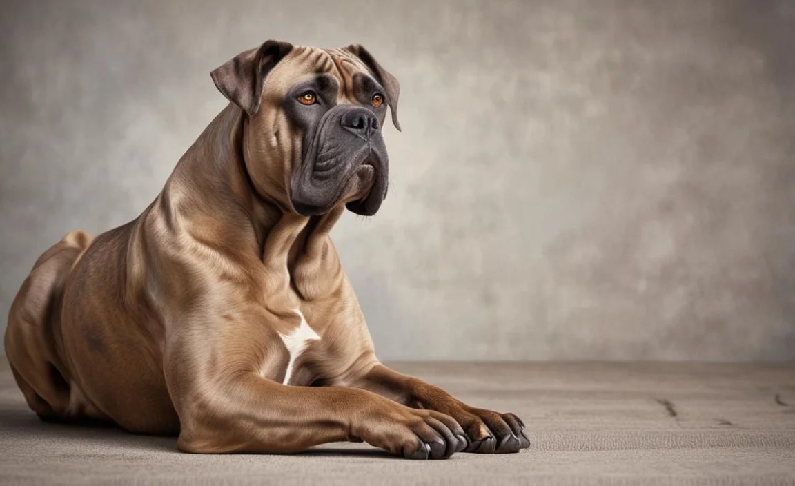 Grooming Tips for Cane Corso