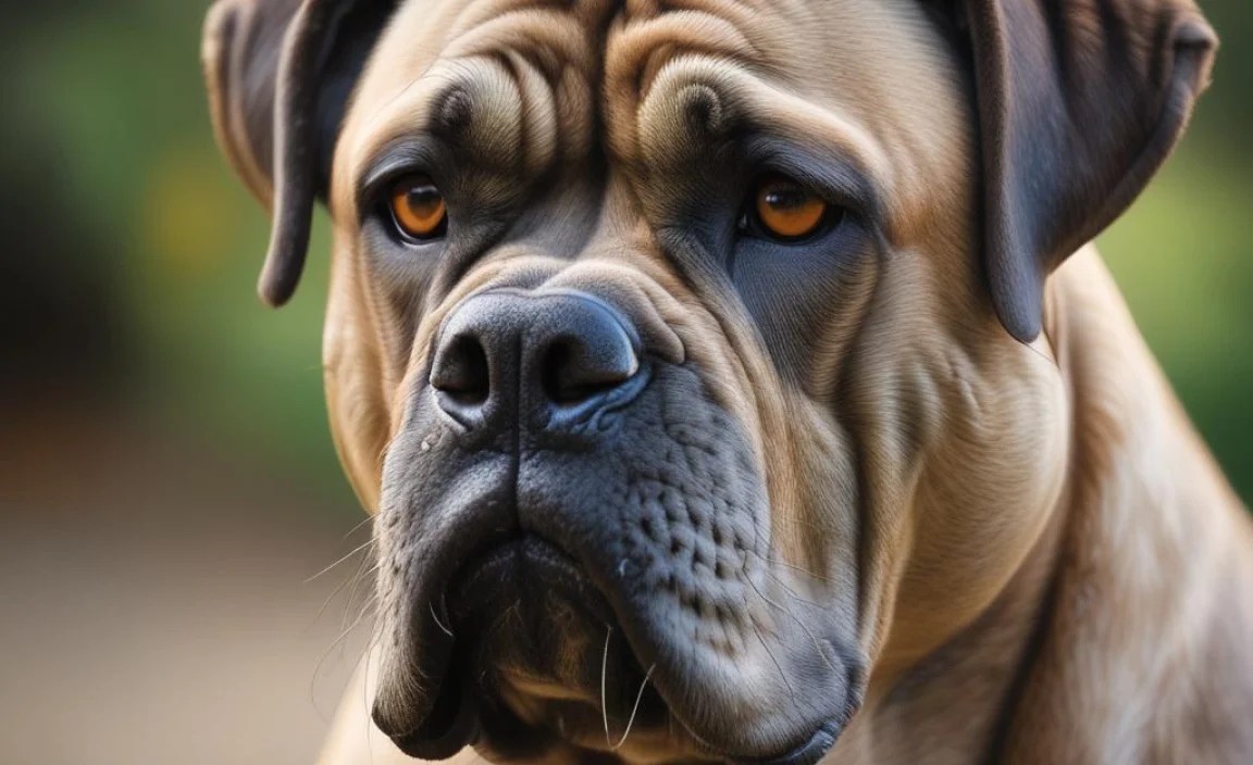 Grooming Your Cane Corso