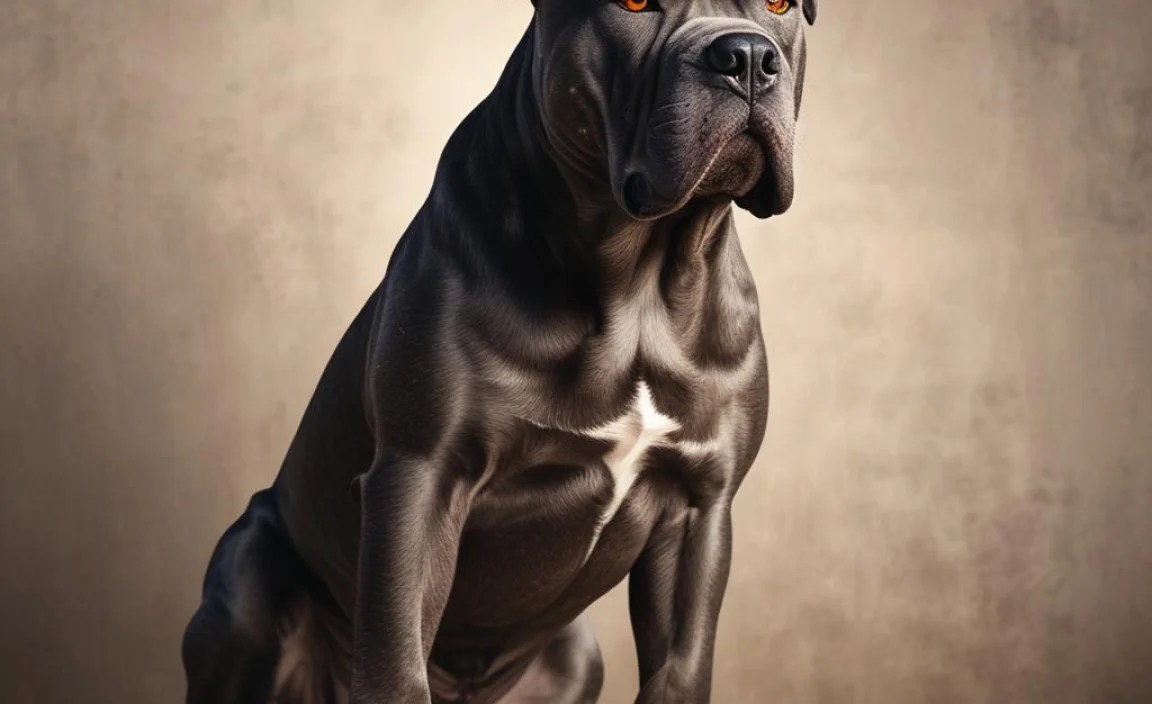 Grooming Your Cane Corso