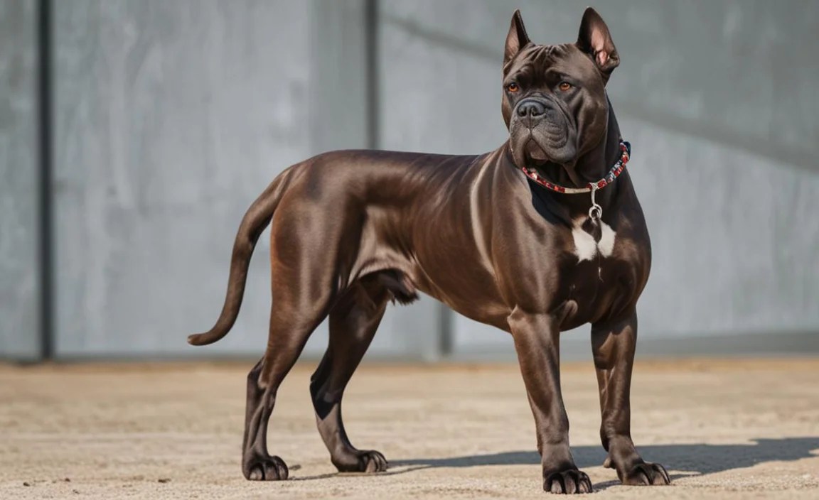 Guard Training Essentials for Cane Corso