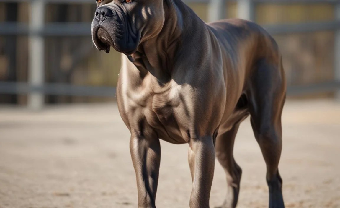 Guard Training for Cane Corso
