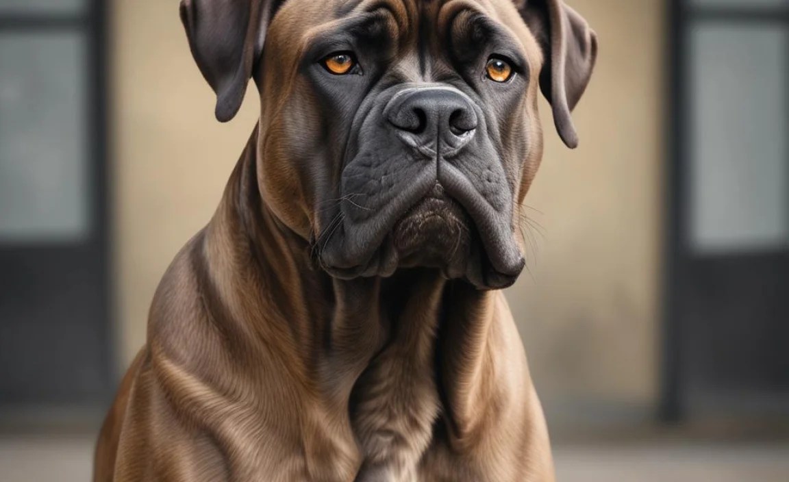 Guard Training for Cane Corso