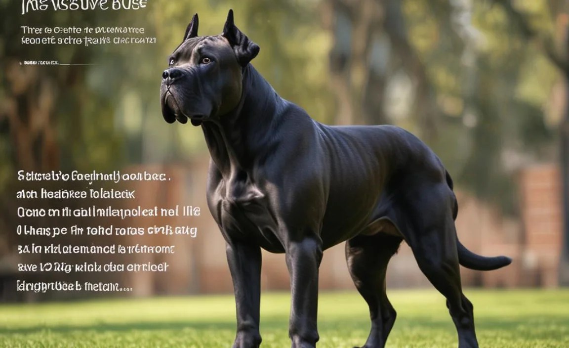 Guard Training for Cane Corso