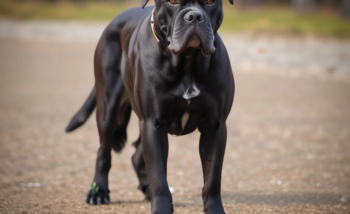 Guard Training for Cane Corsos