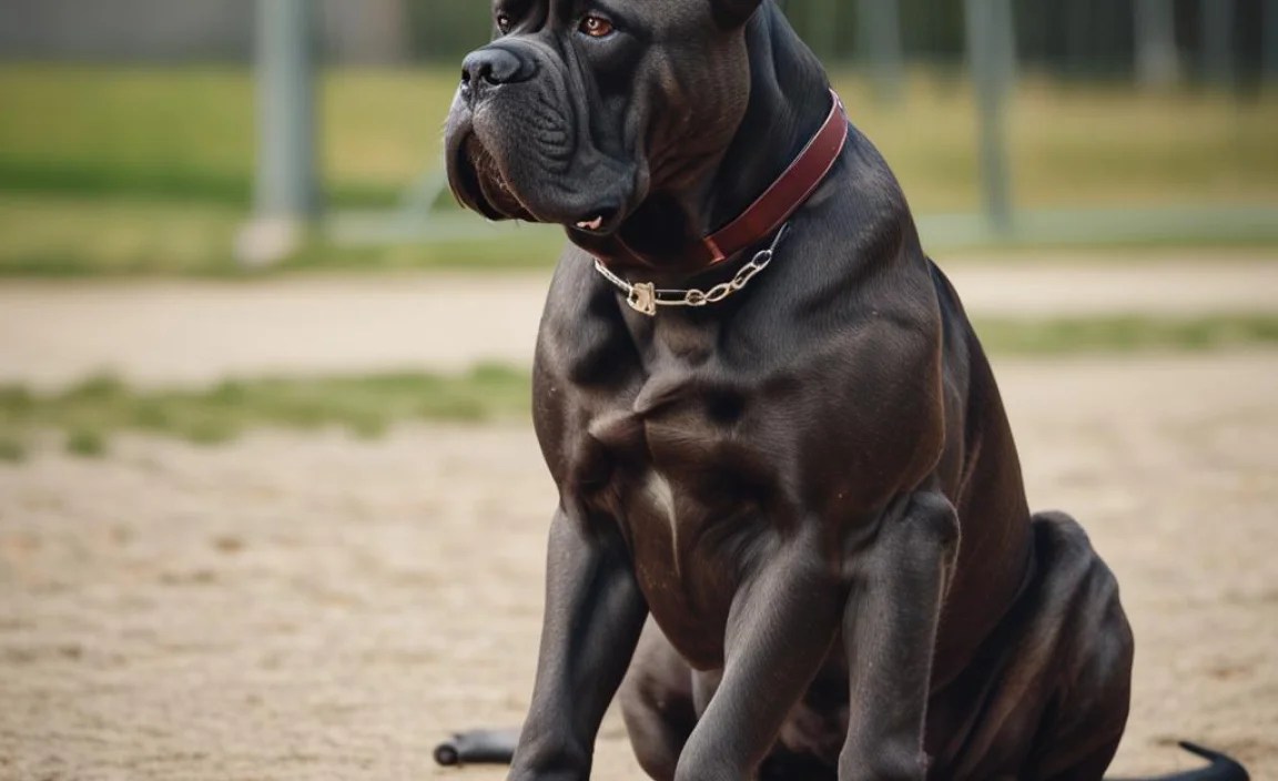 Guard Training Techniques for Cane Corsos