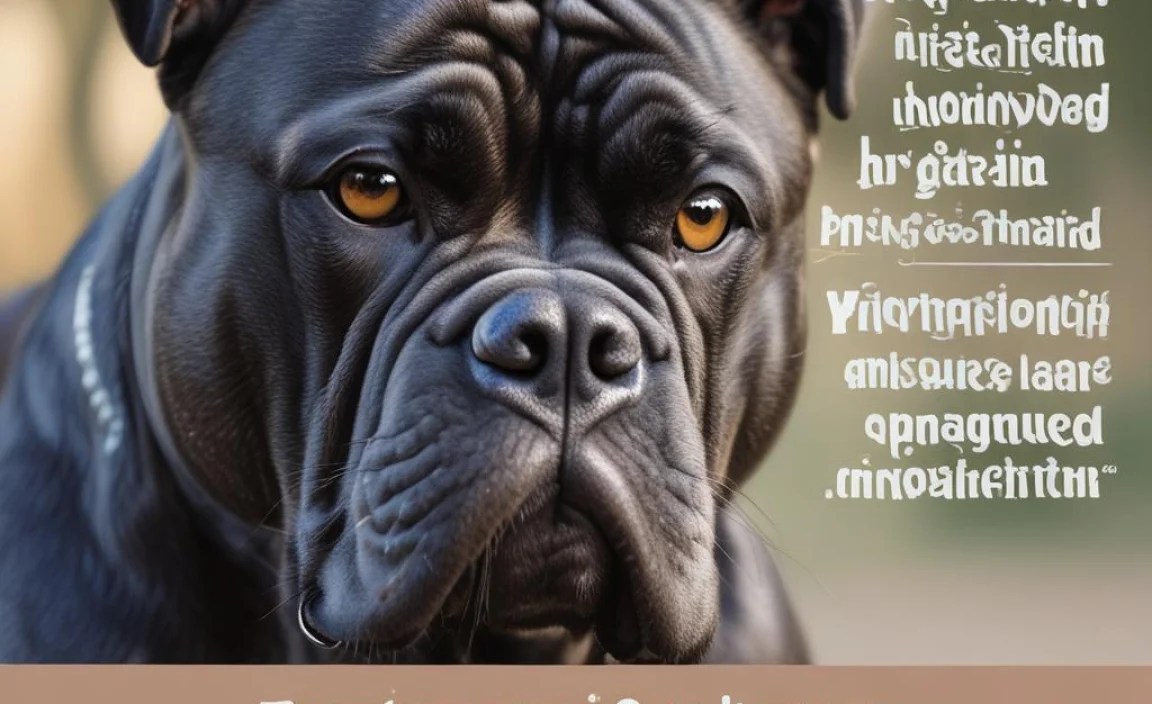 Harness Training Techniques for Cane Corso