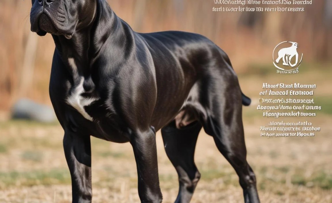 Height Considerations for Cane Corso Owners