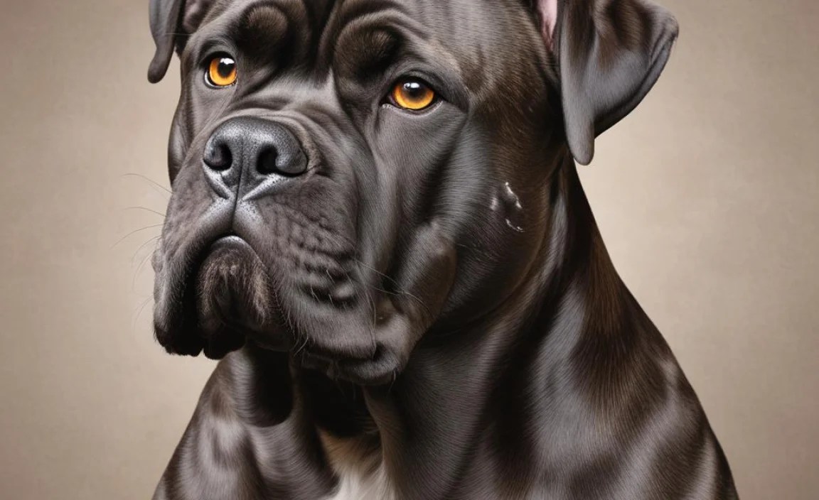 Height Standards for Cane Corso
