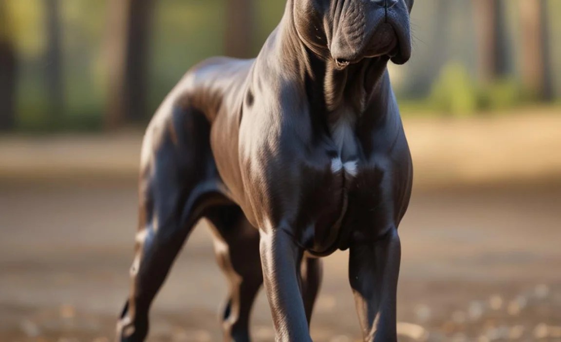 Height Standards for Cane Corso