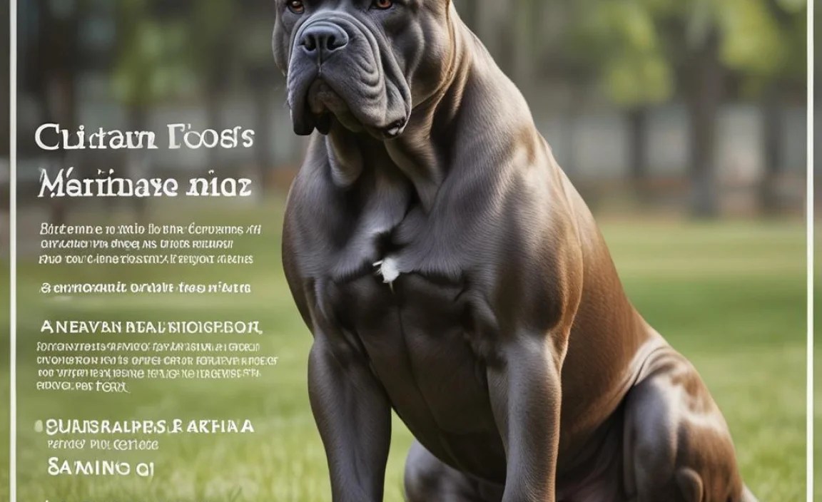 Height Standards for Cane Corso