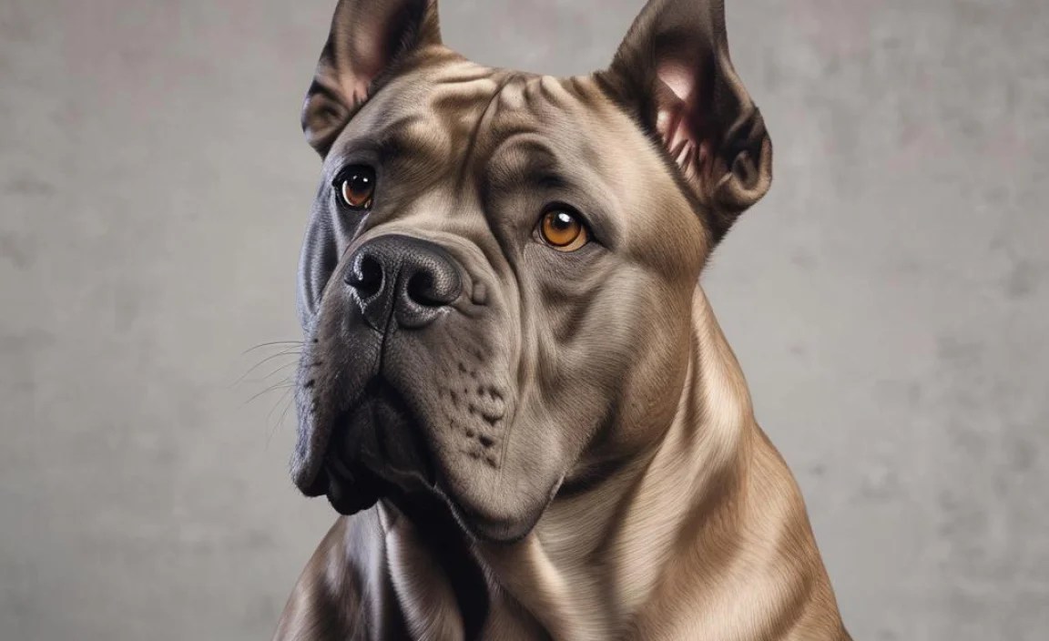 Height Standards for Cane Corsos