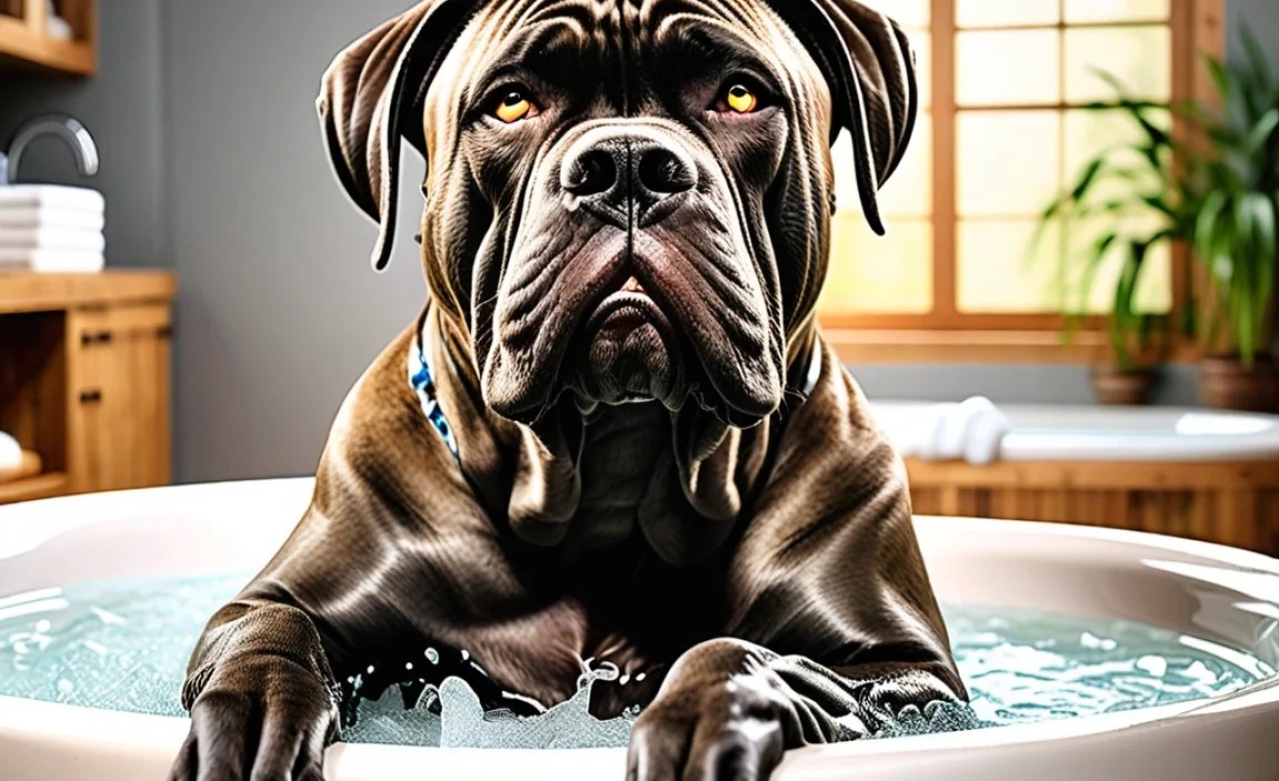 House Training a Cane Corso