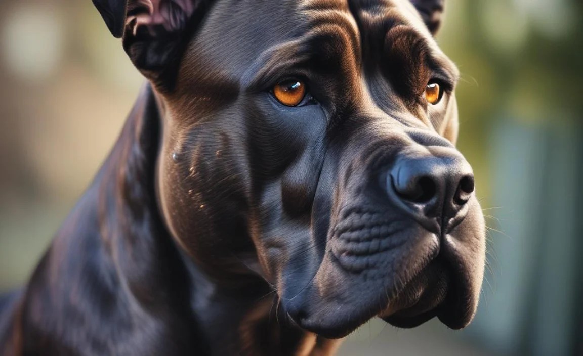 House Training a Cane Corso