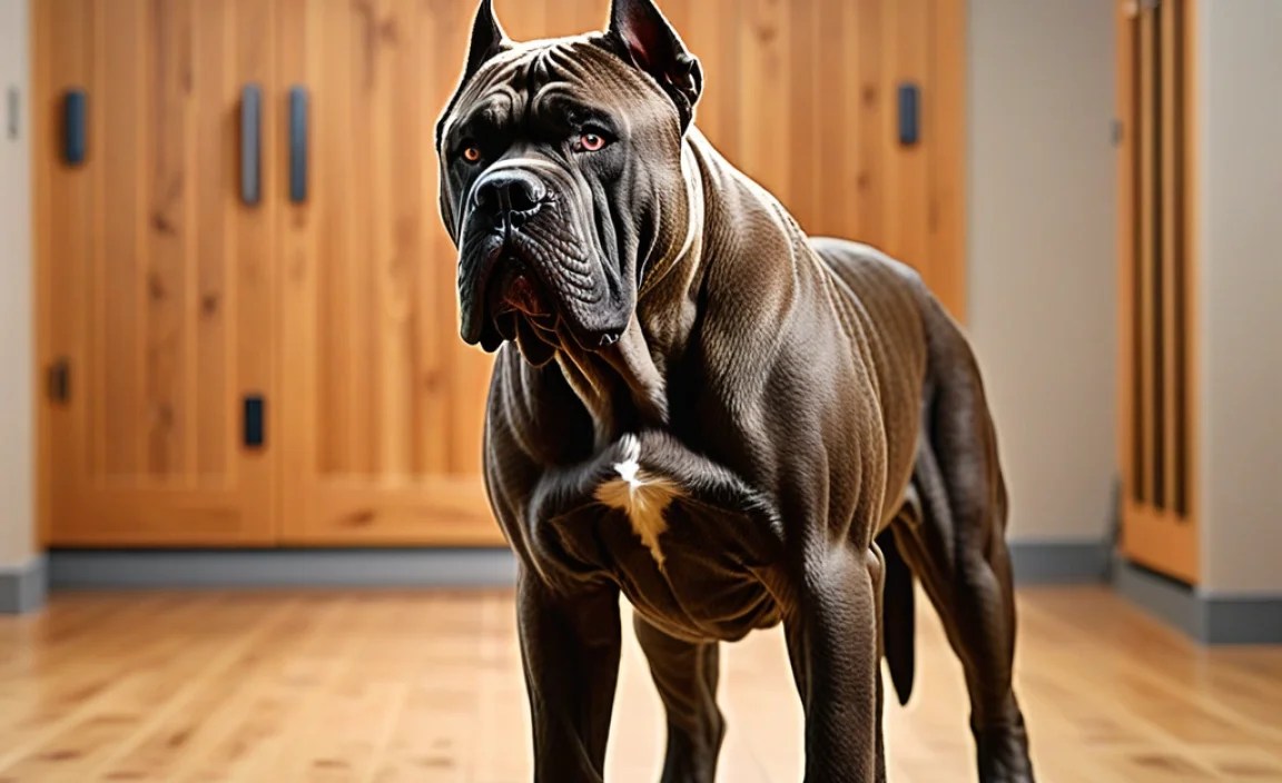 House Training a Cane Corso