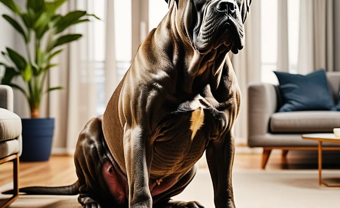 House Training a Cane Corso