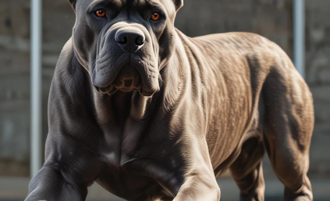 House Training Your Cane Corso