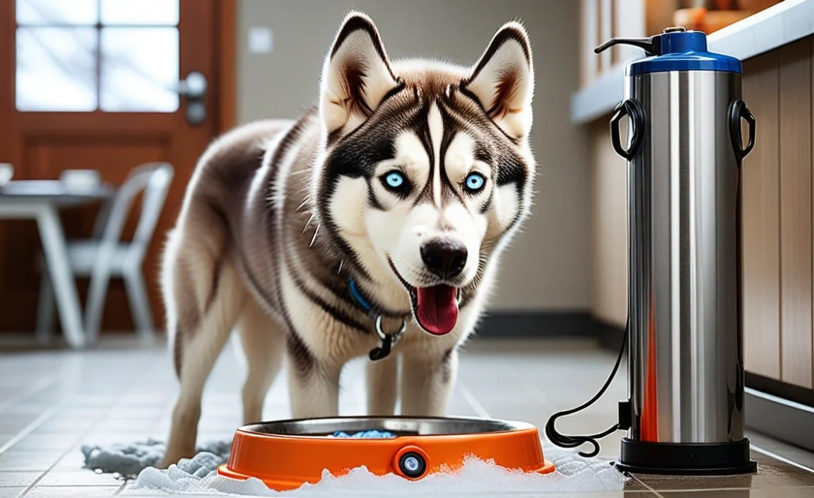 How Does a Heated Automatic Waterer Work?