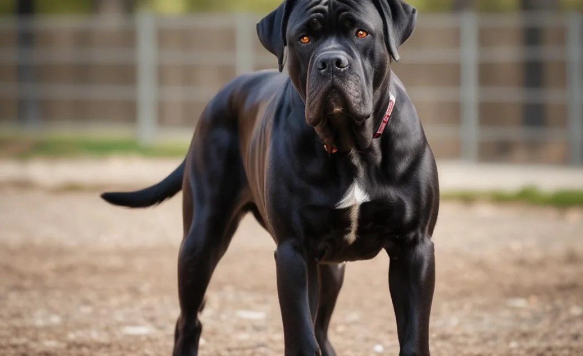 How Much Exercise Do Cane Corsos Need?